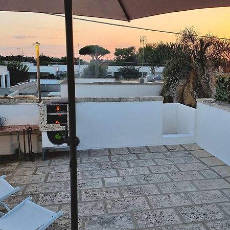 La Terrazza Dei Nonni Leilighet Torre Specchia Ruggeri Eksteriør bilde