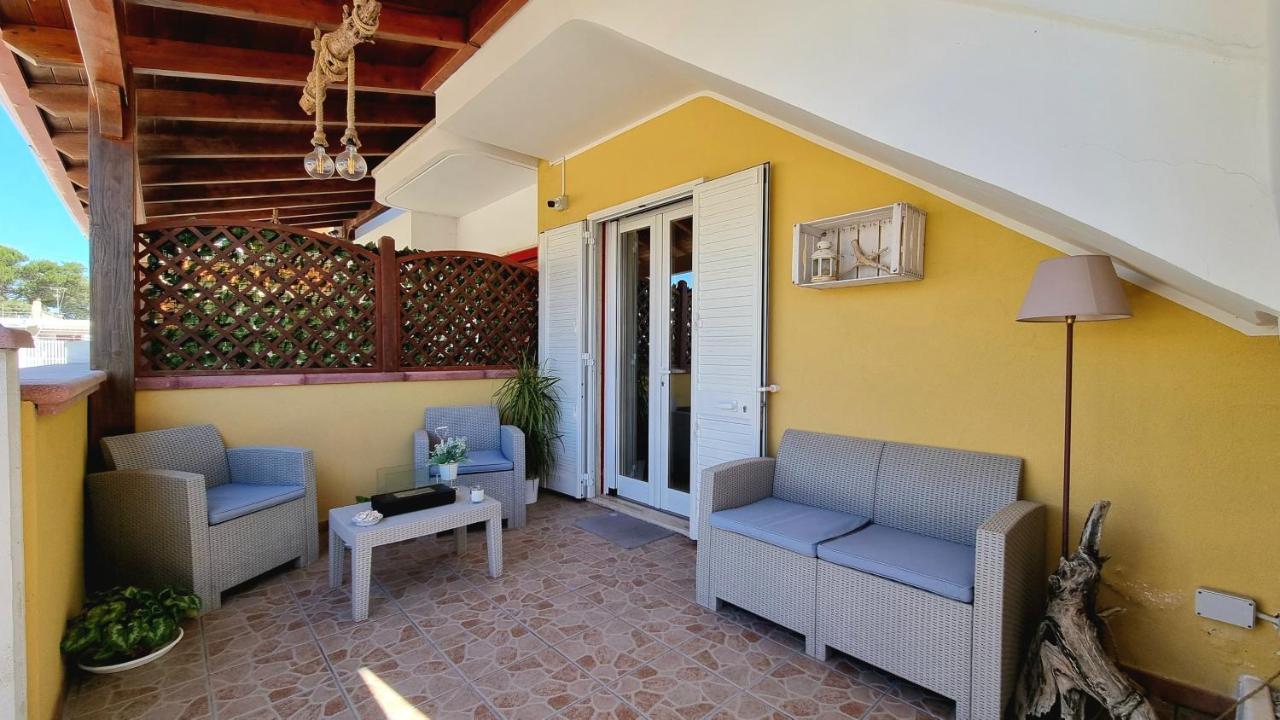 La Terrazza Dei Nonni Leilighet Torre Specchia Ruggeri Eksteriør bilde